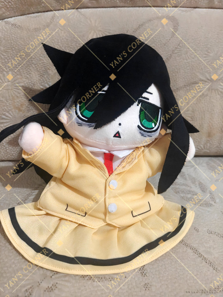 20cm Tomoko Kuroki hand puppet, second-hand in stock, well preserved.