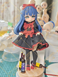 18cm Black Souls 2 Mabel Handmade Clay Model with Dust Cover
