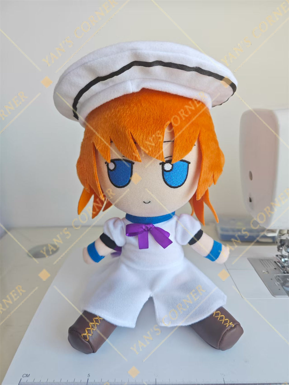 Higurashi When They Cry Rena Ryugu 20cm Plush Fumo
