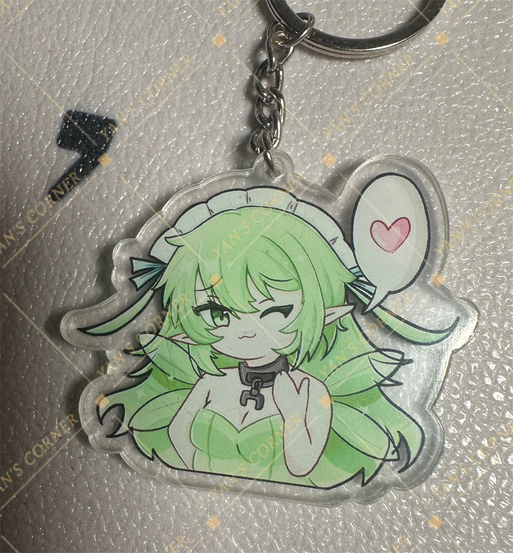 Blacksouls 6cm Lieffe Acrylic Charm