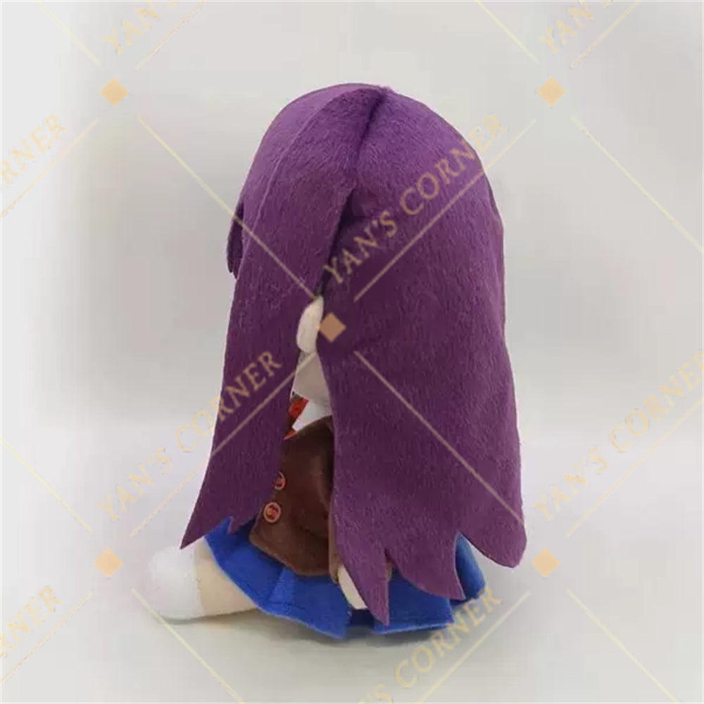 Doki Doki Literature Club Yuri 20cm Plush Fumo