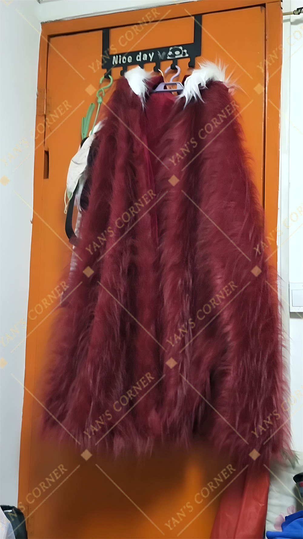 Custom Made Blacksouls2 Red Hood Cosplay Cloak