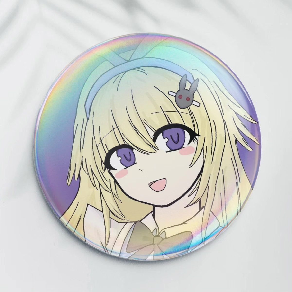 Pre-Order Blacksouls Multi-Character Badge