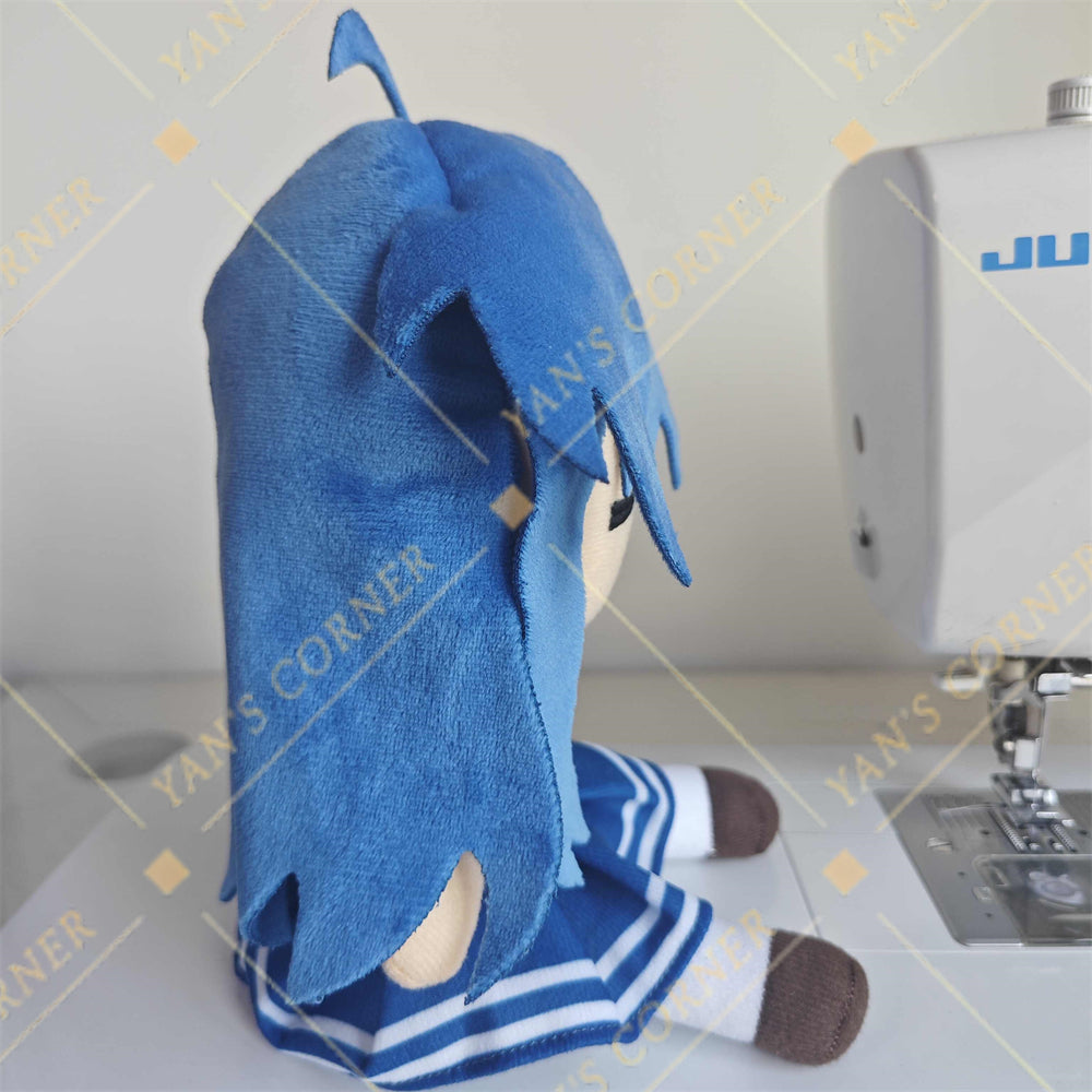 Lucky Star Konata Izumi Summer Uniform 20cm Plush Fumo