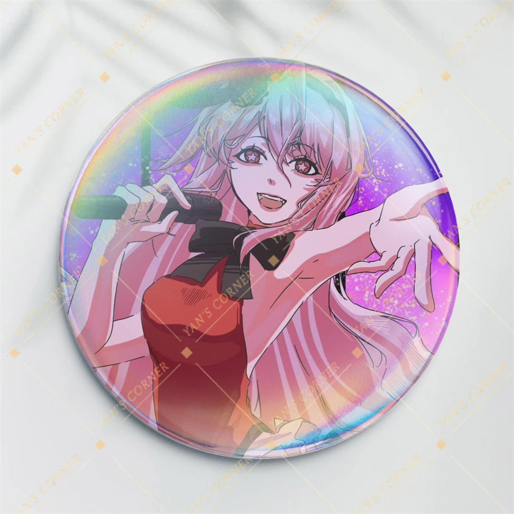 Blacksouls Prikit Badge、Film、Acrylic Decorative Art