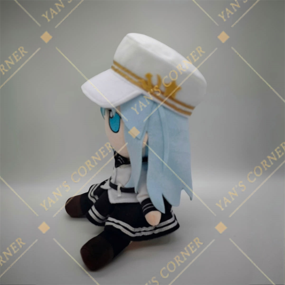 Kantai Collection Hibiki Verniy 20cm Plush Fumo