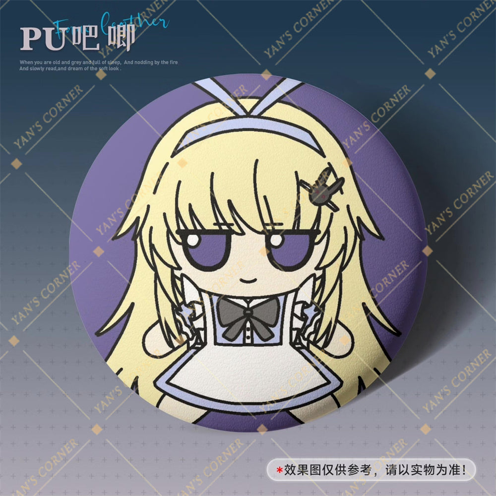 Blacksouls Multi-Character Badge