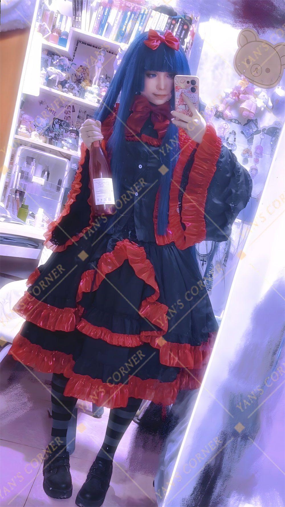 Custom Made Blacksouls2 Mabel Cosplay, Full Set Of Clothing Optional