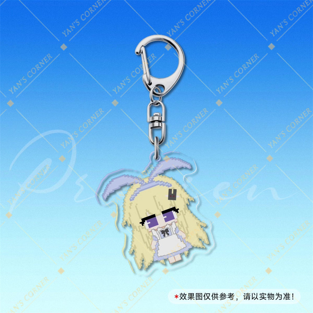 Blacksouls Multi-Character Keychain