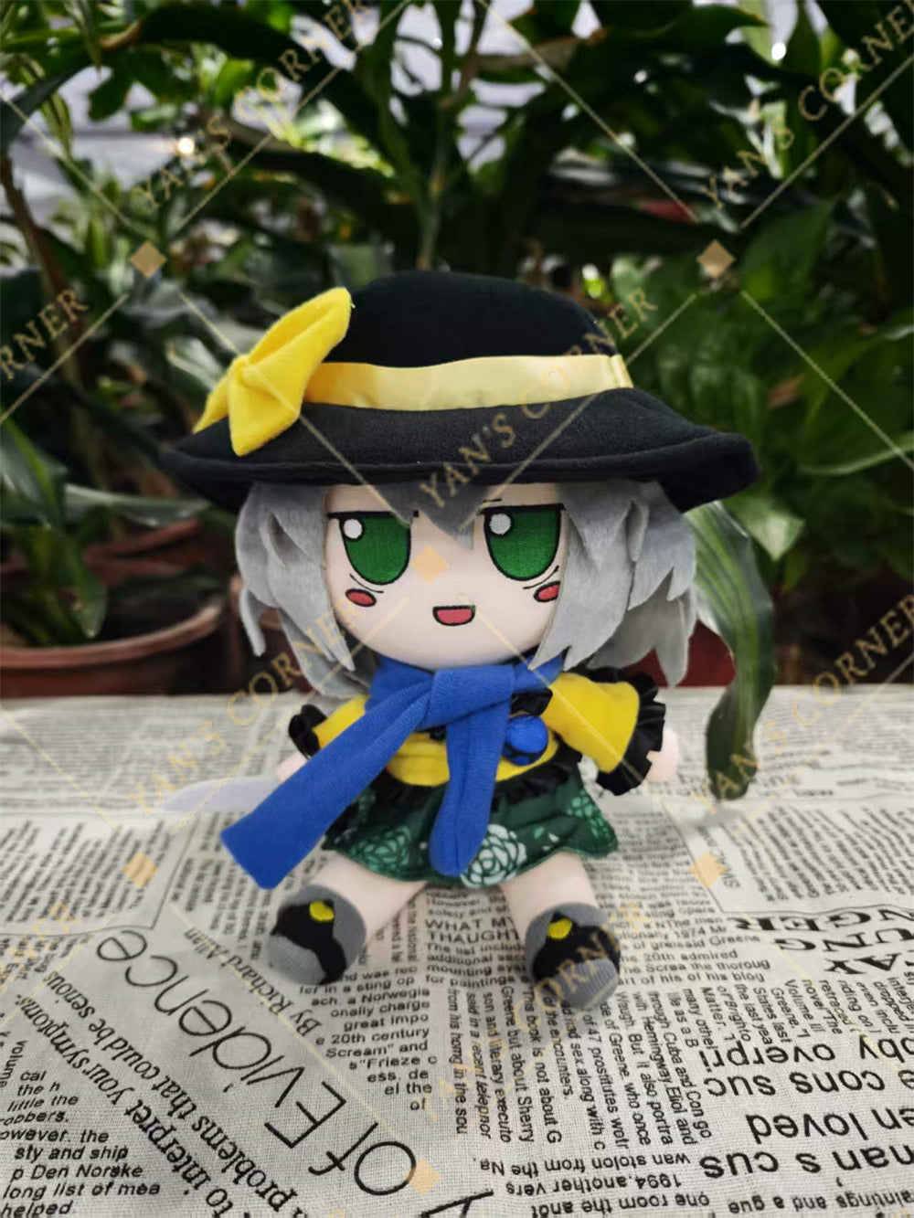 Koishi Komeiji KKHTA Koishi's Heart-Throbbing Adventure 20cm Plush Fumo