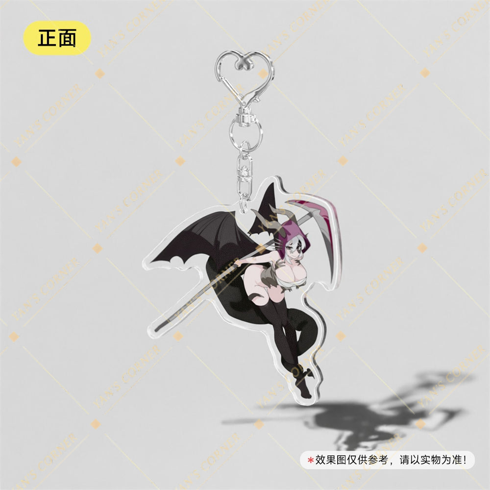 Blacksouls Jabberwock 20cm Standee / 8cm Keychain