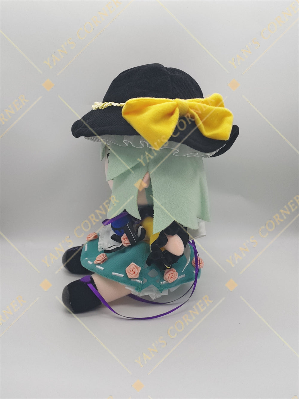 Touhou Project Koishi Komeiji Maid Outfit 20cm Plush Fumo