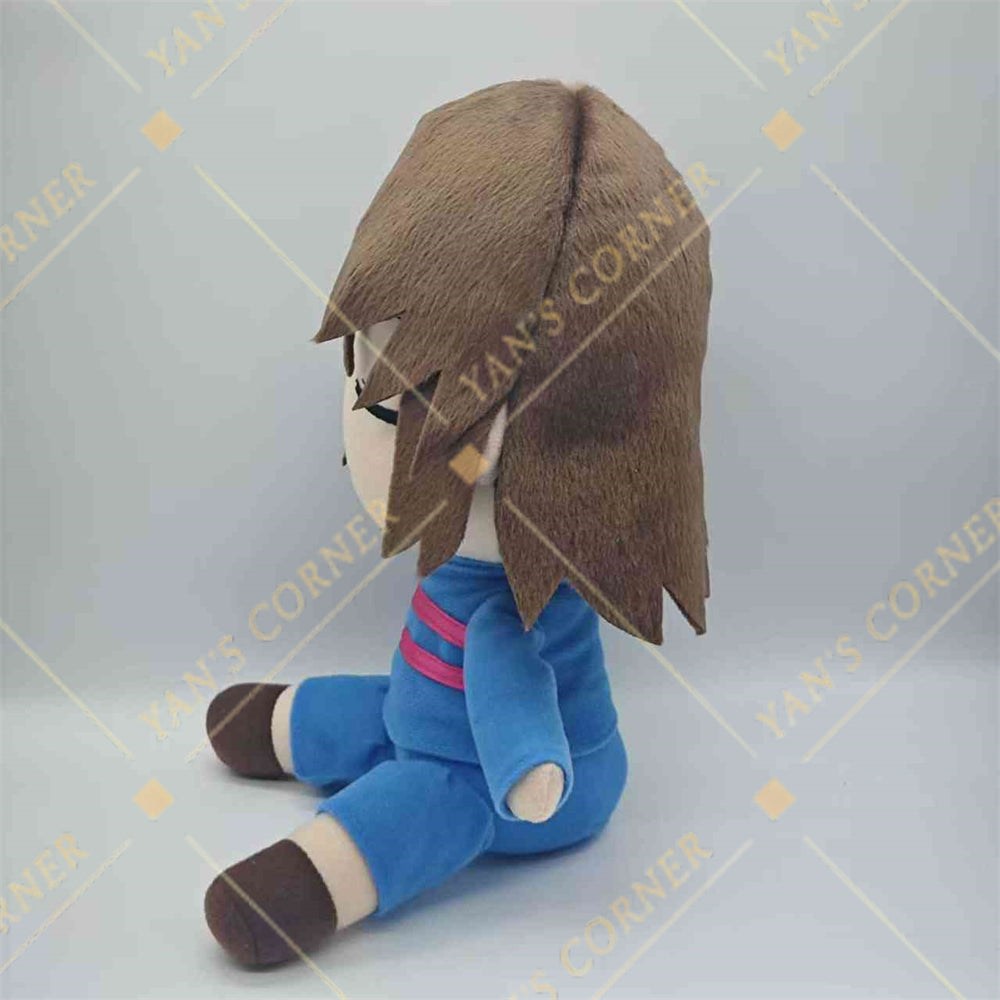 Undertale Frisk 20cm Plush Fumo