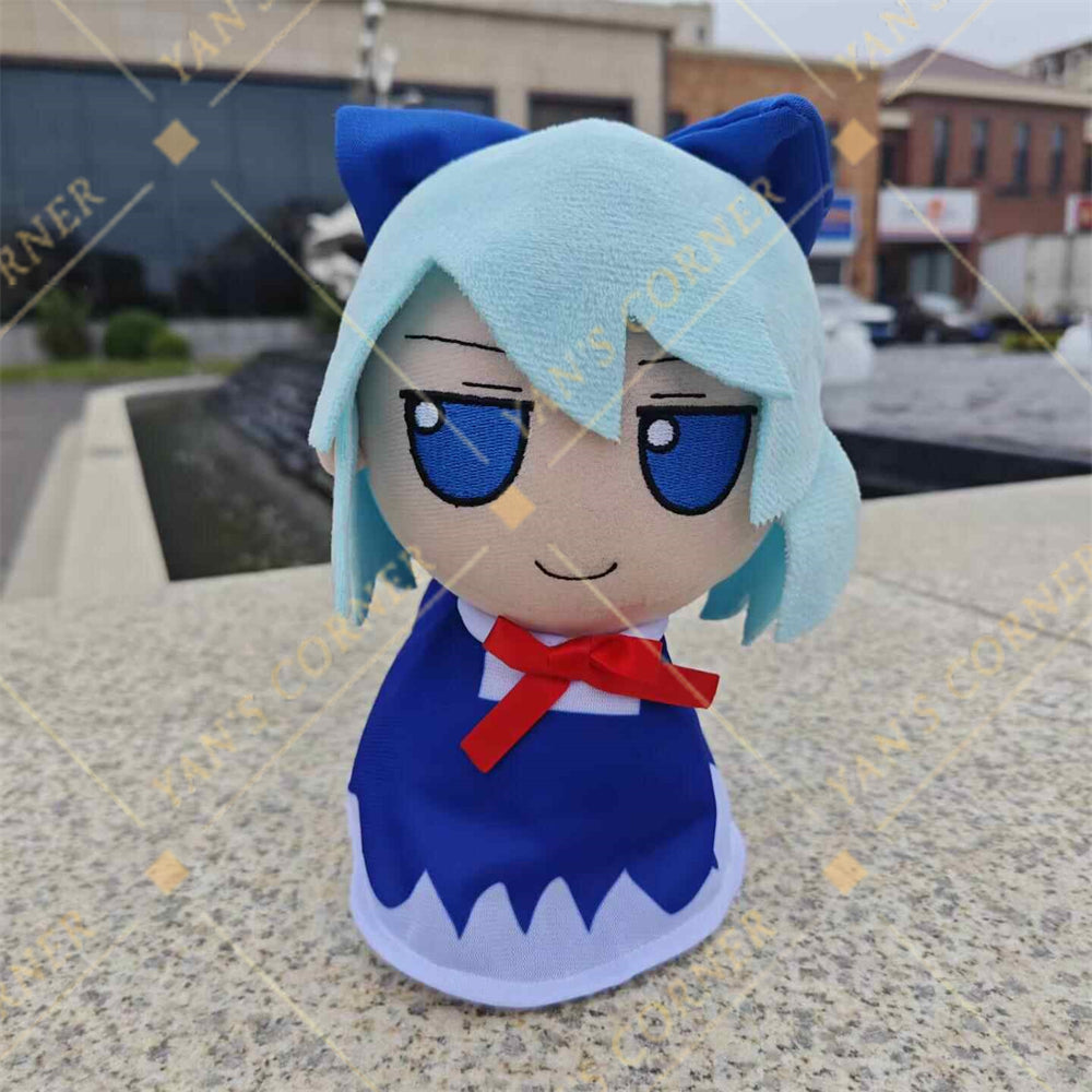 Touhou Project Cirno Snail 20cm Plush Fumo