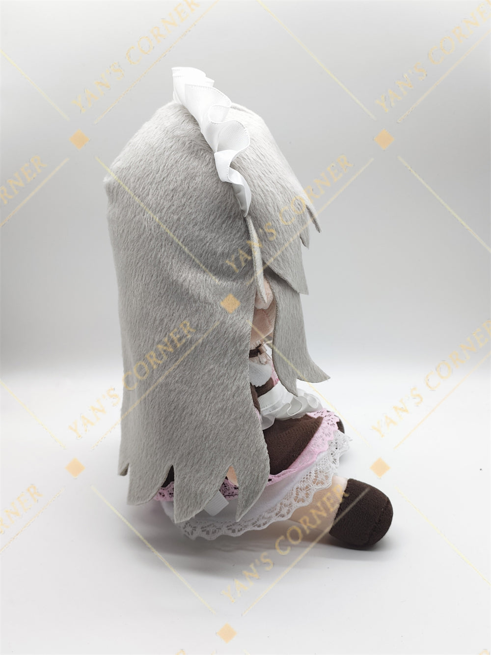 Little Busters! Kud Wafter Nomi 20cm Plush Fumo