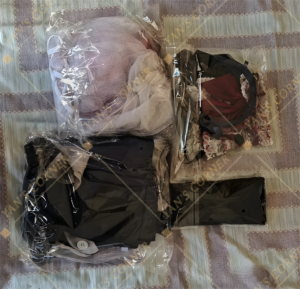 Custom Made Blacksouls2 Maid Victoria Crimson Theme Cosplay Full Set Of Clothing