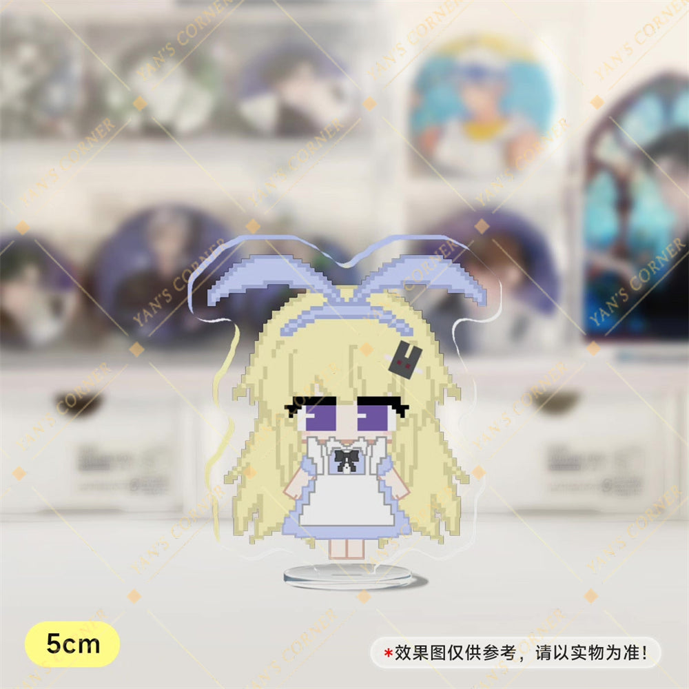 5cm Blacksouls Multi-Character Standee