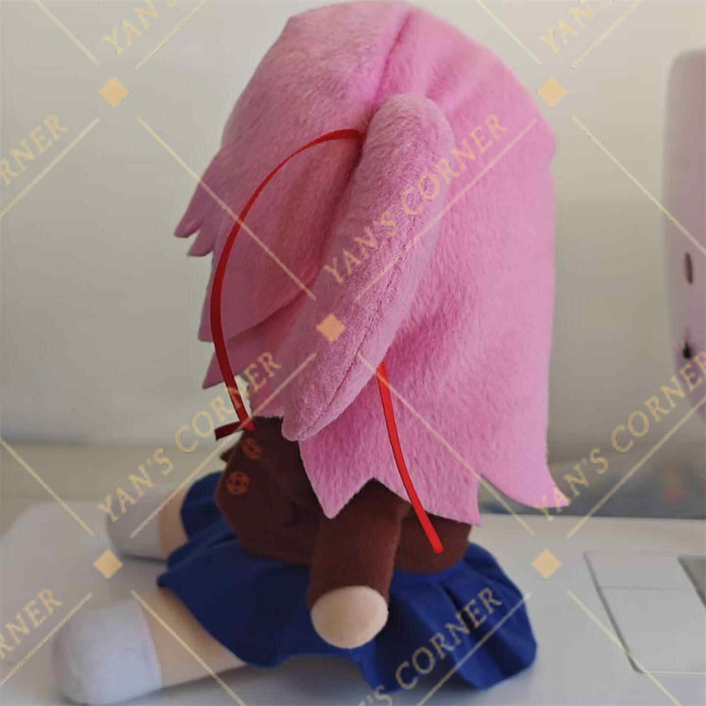 Doki Doki Literature Club Natsuki 20cm Plush Fumo