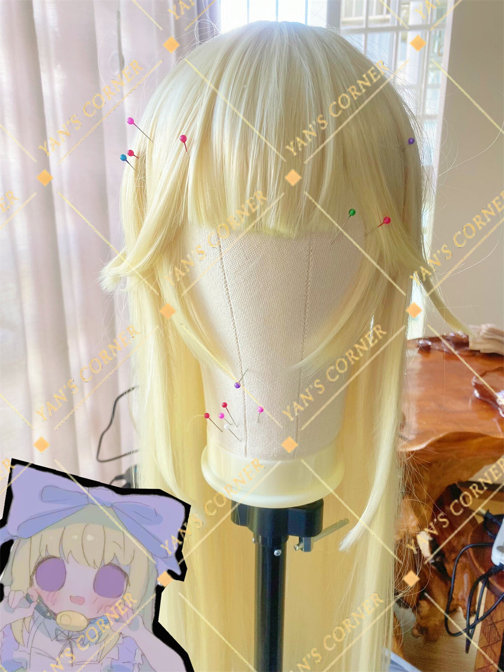 Custom Made Blacksouls2 Alice Cosplay Set / Wig