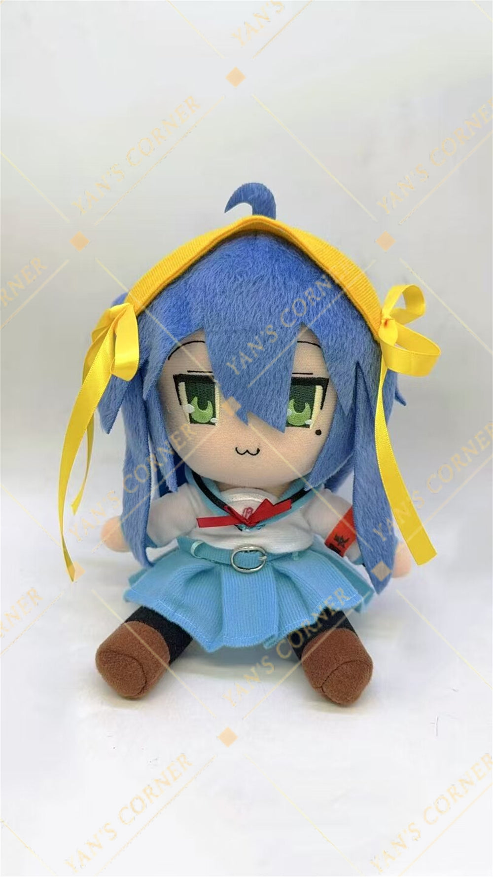 Lucky Star Konata Izumi Commander Uniform 20cm Plush Fumo