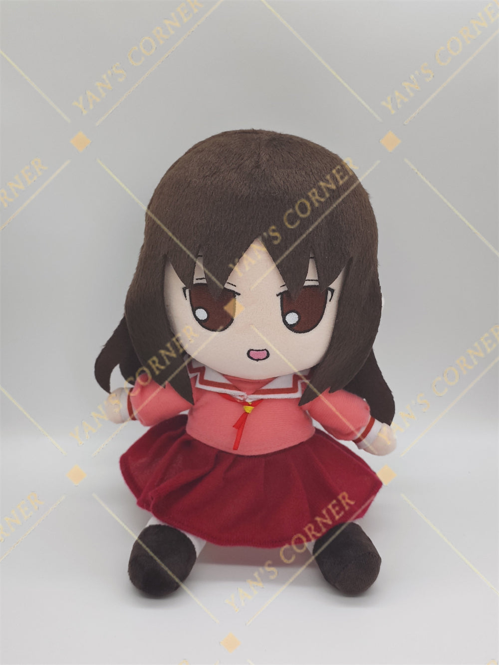 Azumanga Daioh Kasuga Ayumu Osaka 20cm Plush Fumo