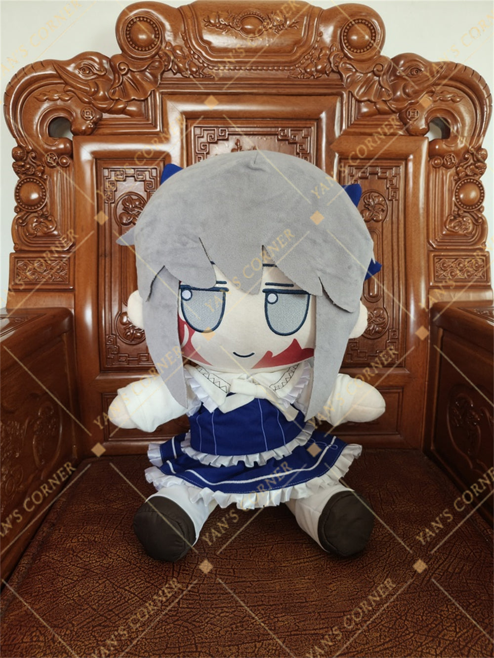 In Stock 50cm Teeching Feeling Sylvie Big Fumo Doll