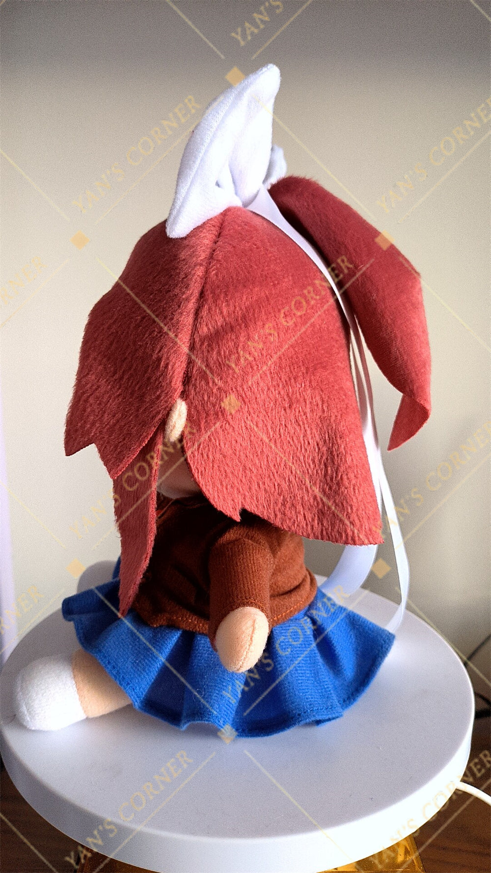 Doki Doki Literature Club Monika 20cm Plush Fumo.
