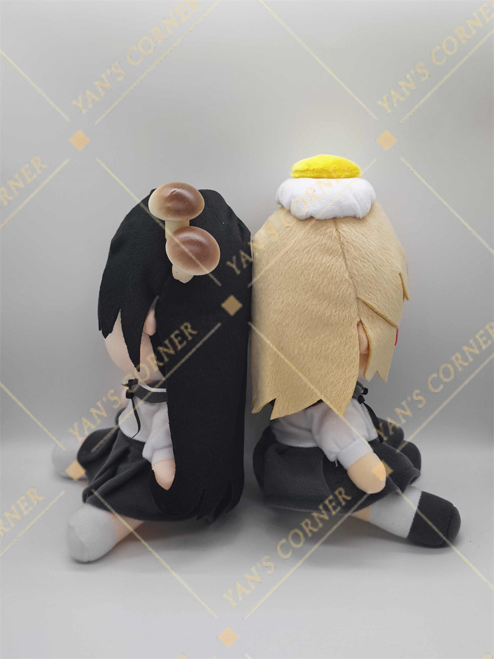 The Daily Life Of A Mushroom Mimic Mushroom/Fried Egg 20cm Plush Fumo
