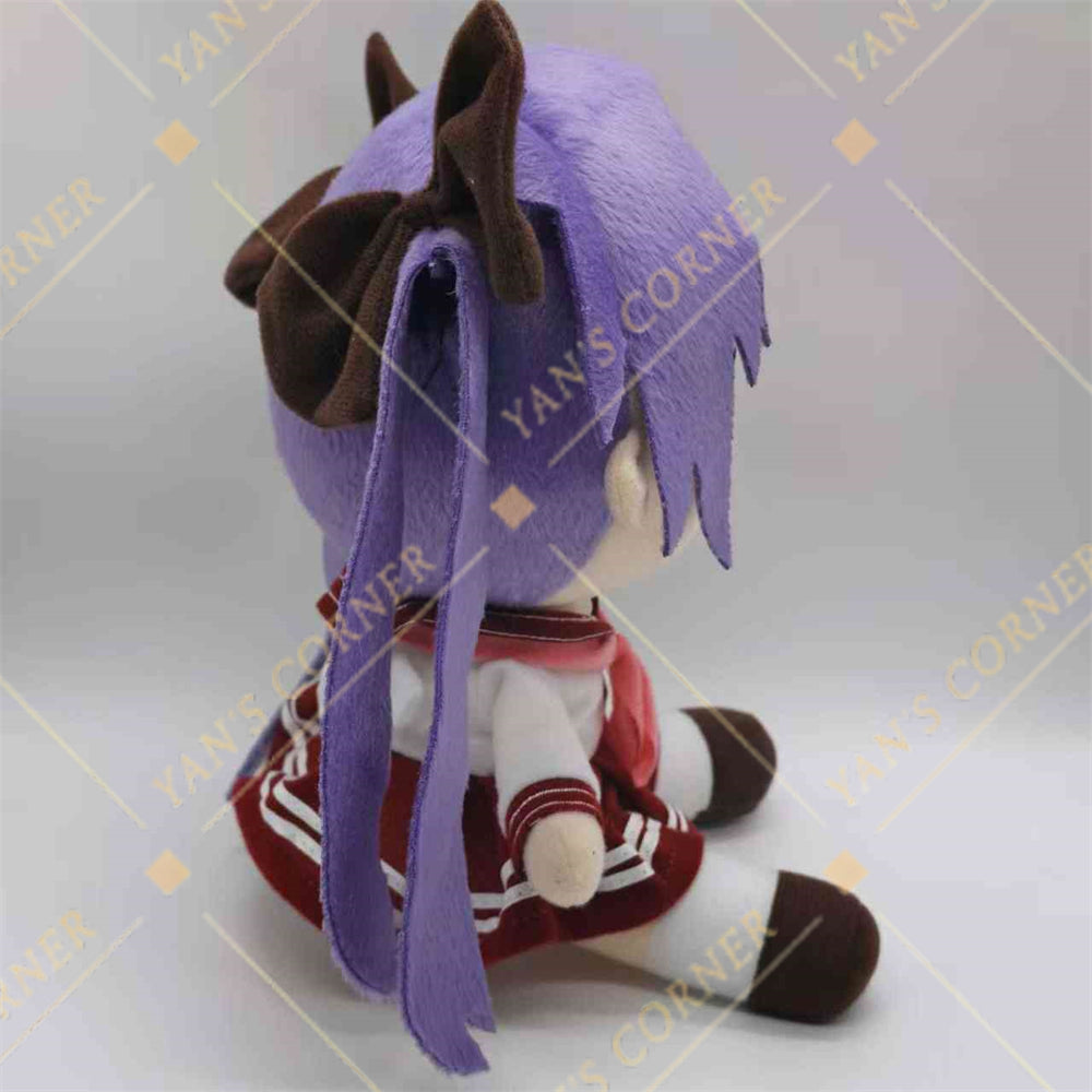 Lucky Star Hiiragi Kagami 20cm Plush Fumo