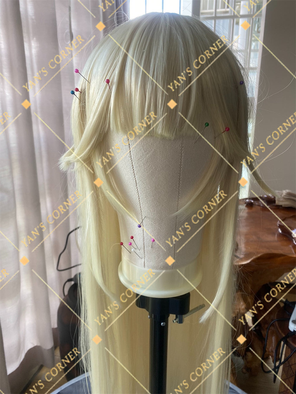 Custom Made Blacksouls2 Alice Cosplay Set / Wig