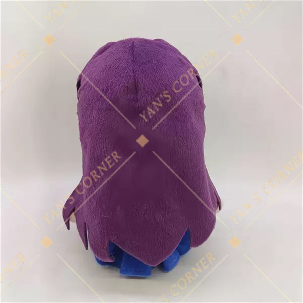 Doki Doki Literature Club Yuri 20cm Plush Fumo