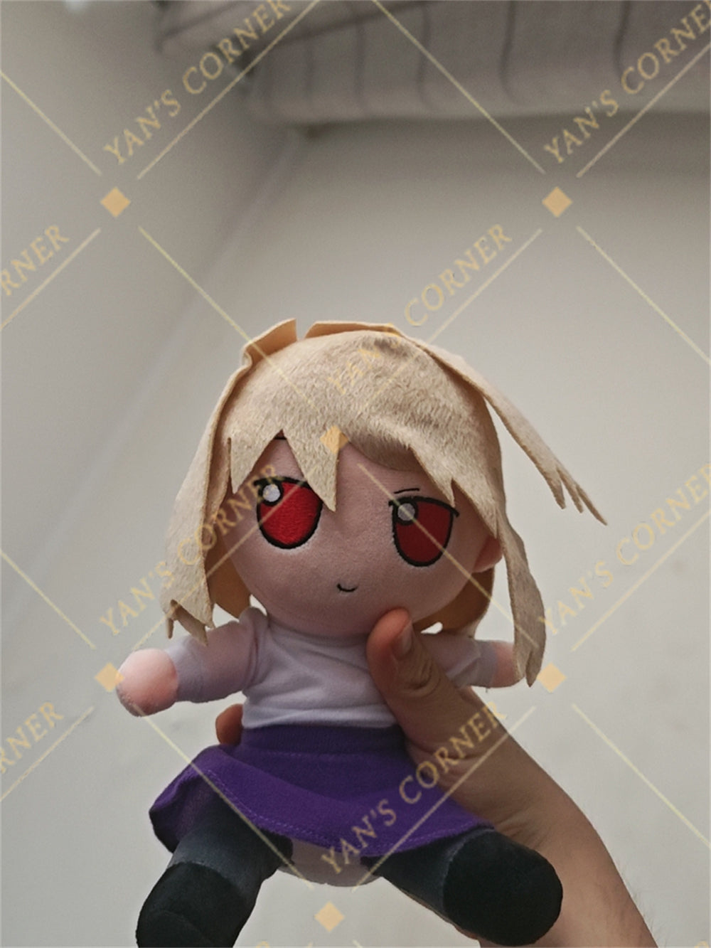 Tsukihime Arcueid Princess 20cm Plush Fumo