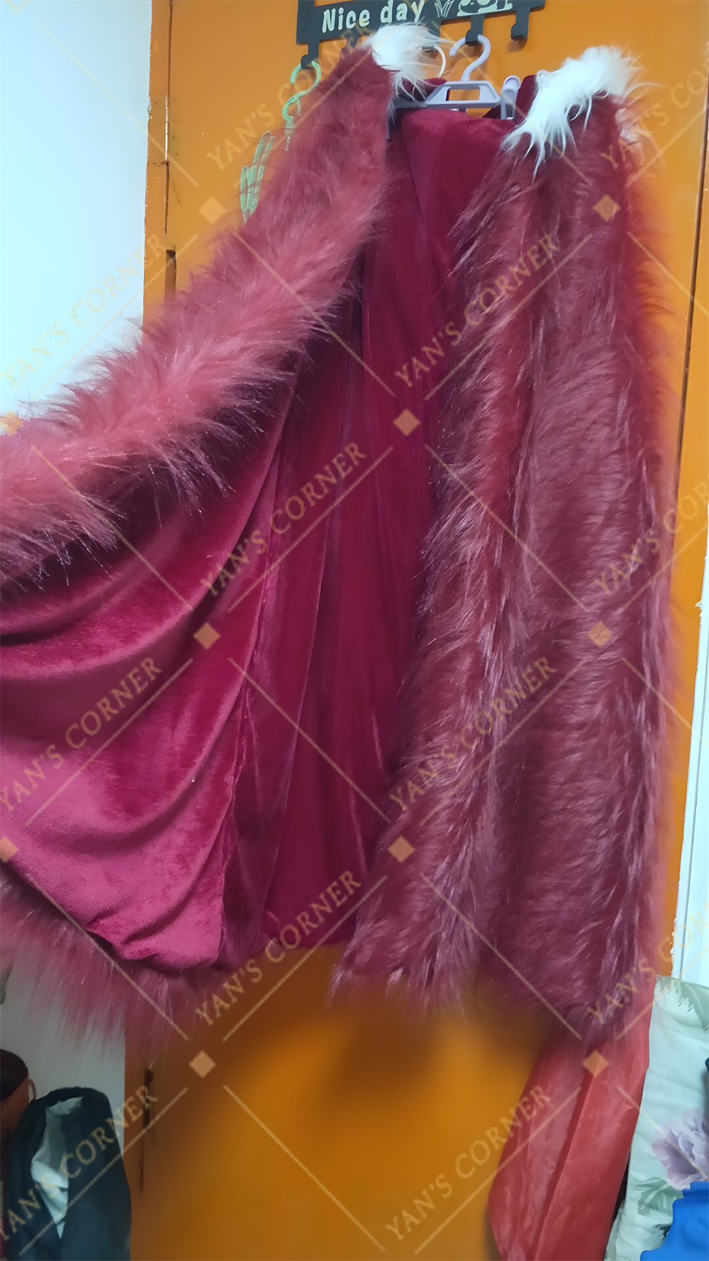 Custom Made Blacksouls2 Red Hood Cosplay Cloak