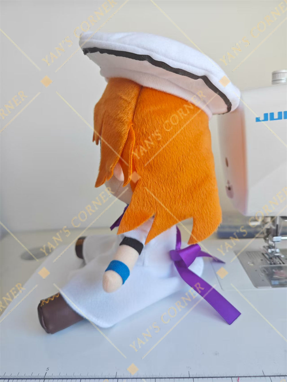 Higurashi When They Cry Rena Ryugu 20cm Plush Fumo
