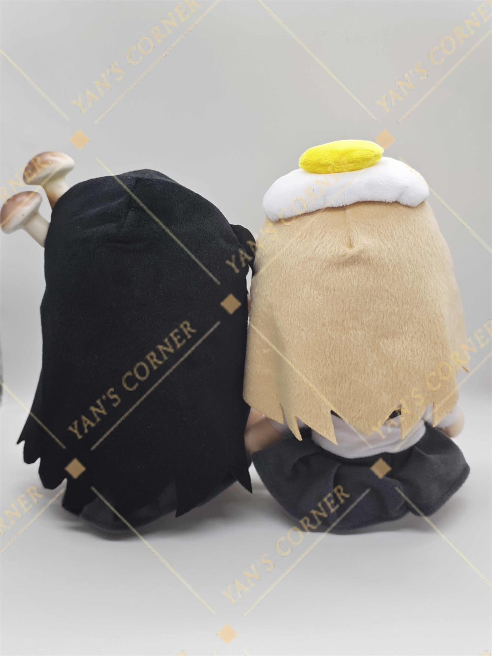 The Daily Life Of A Mushroom Mimic Mushroom/Fried Egg 20cm Plush Fumo