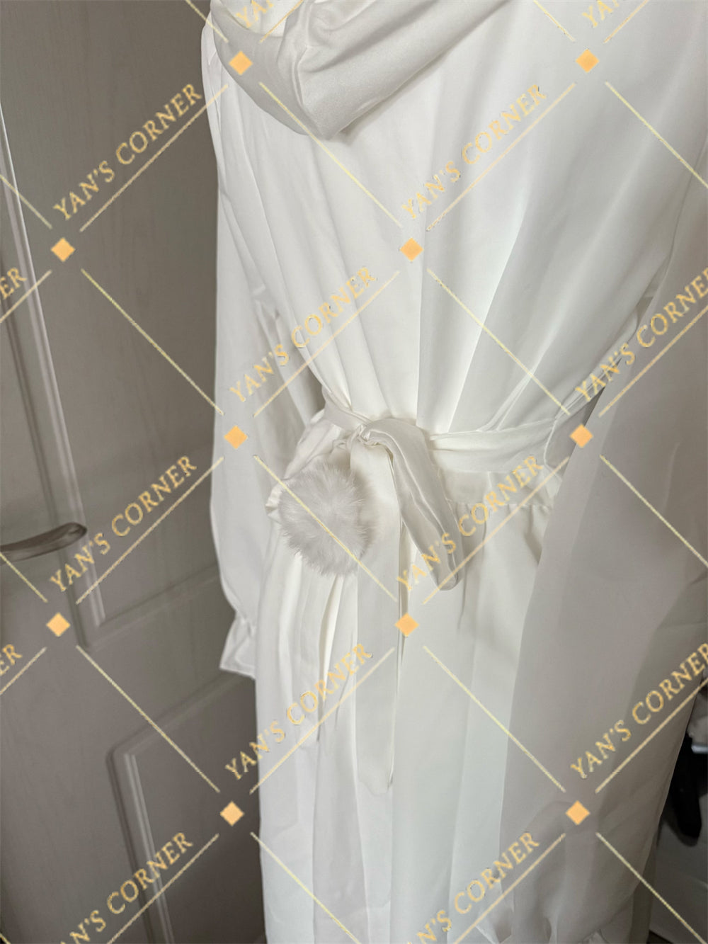 Custom Made Blacksouls2 White Rabbit Norden Cosplay Set Including Wig And Props