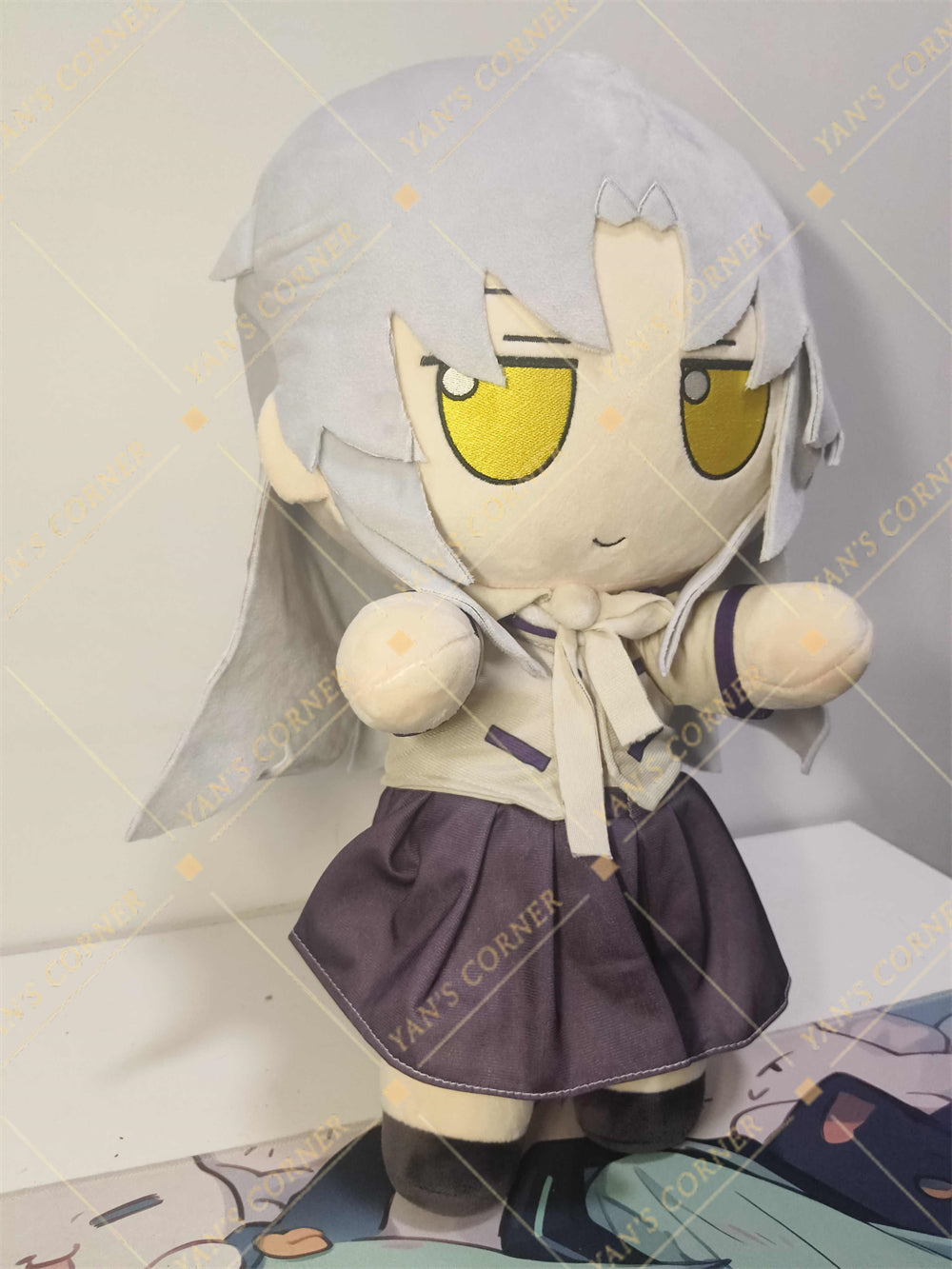 In Stock 40cm Angel Beats! Tachibana Kanade Fumo
