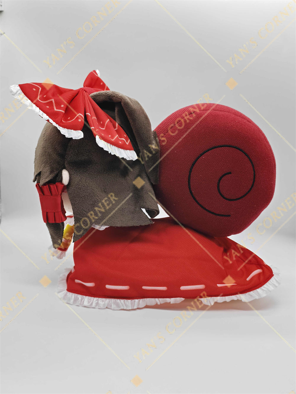 Touhou Project Reimu Snail 20cm Plush Fumo