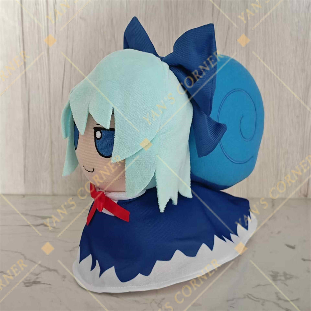 Touhou Project Cirno Snail 20cm Plush Fumo