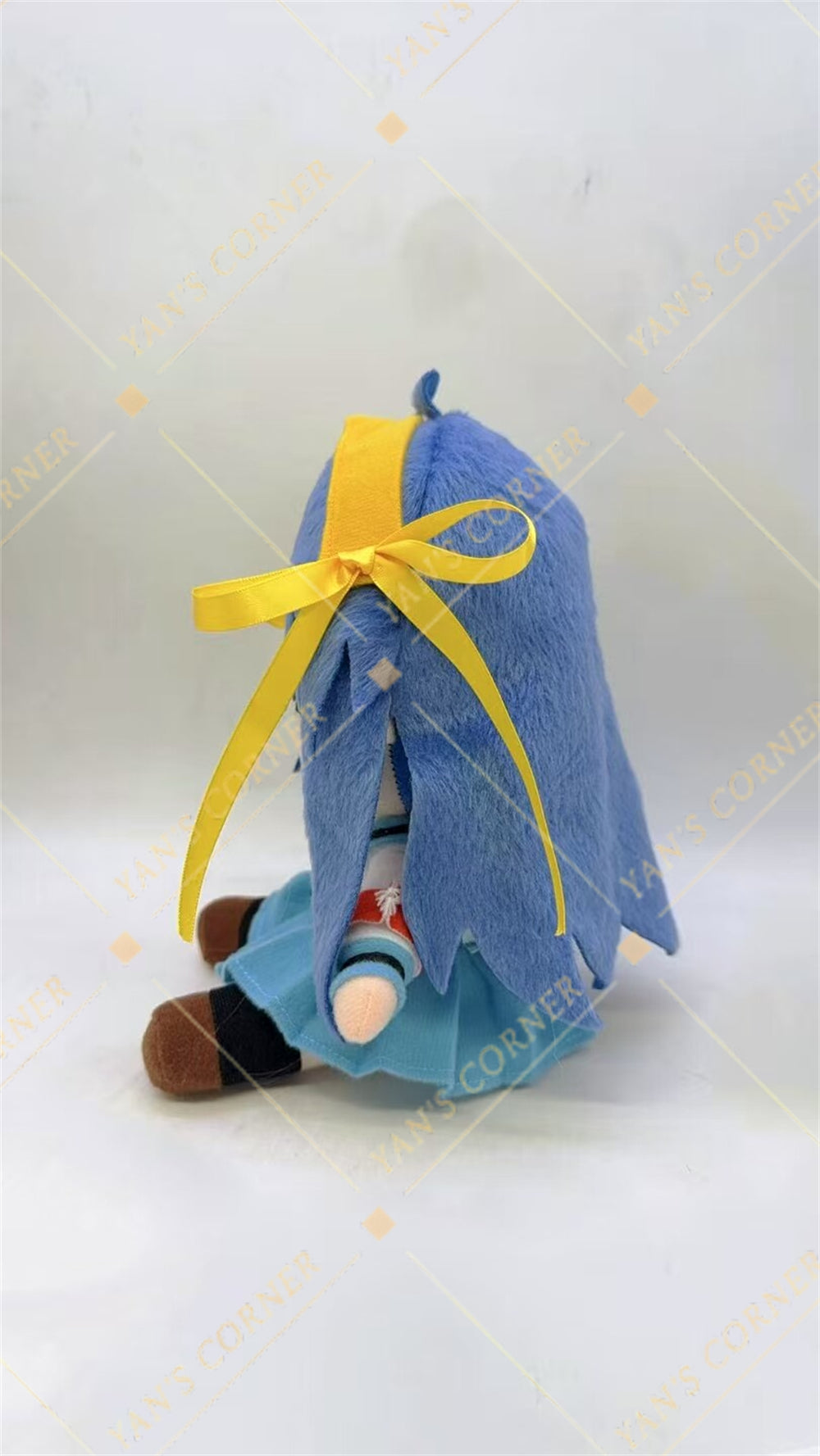 Lucky Star Konata Izumi Commander Uniform 20cm Plush Fumo