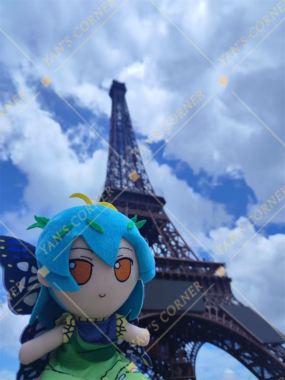 Touhou Project Eternity Larva 20cm Plush Fumo