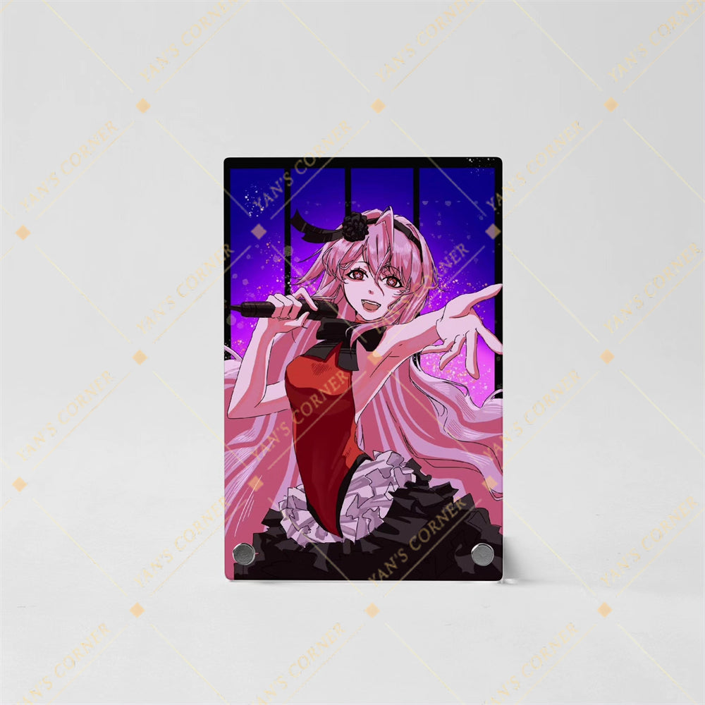 Blacksouls Prikit Badge、Film、Acrylic Decorative Art