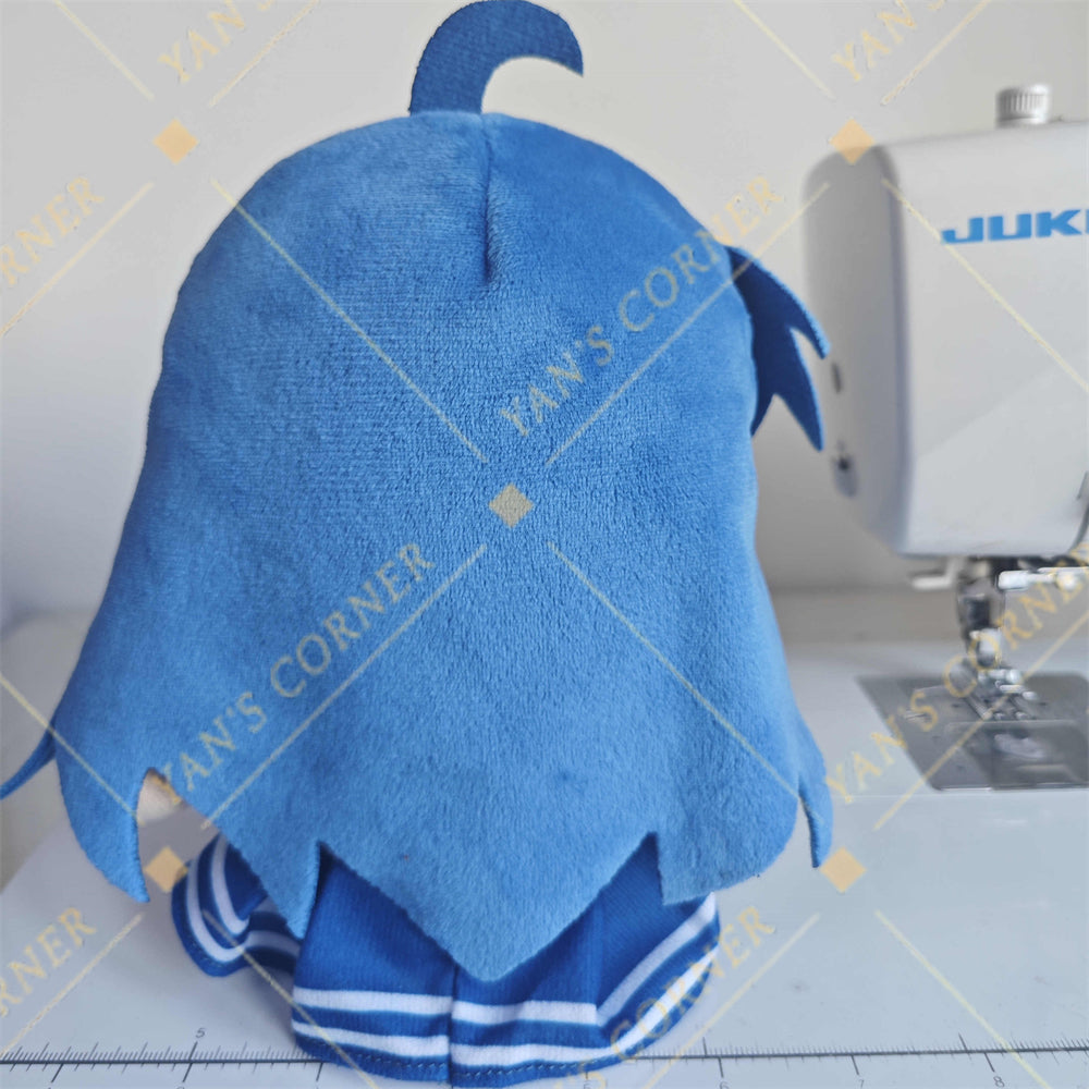 Lucky Star Konata Izumi Summer Uniform 20cm Plush Fumo