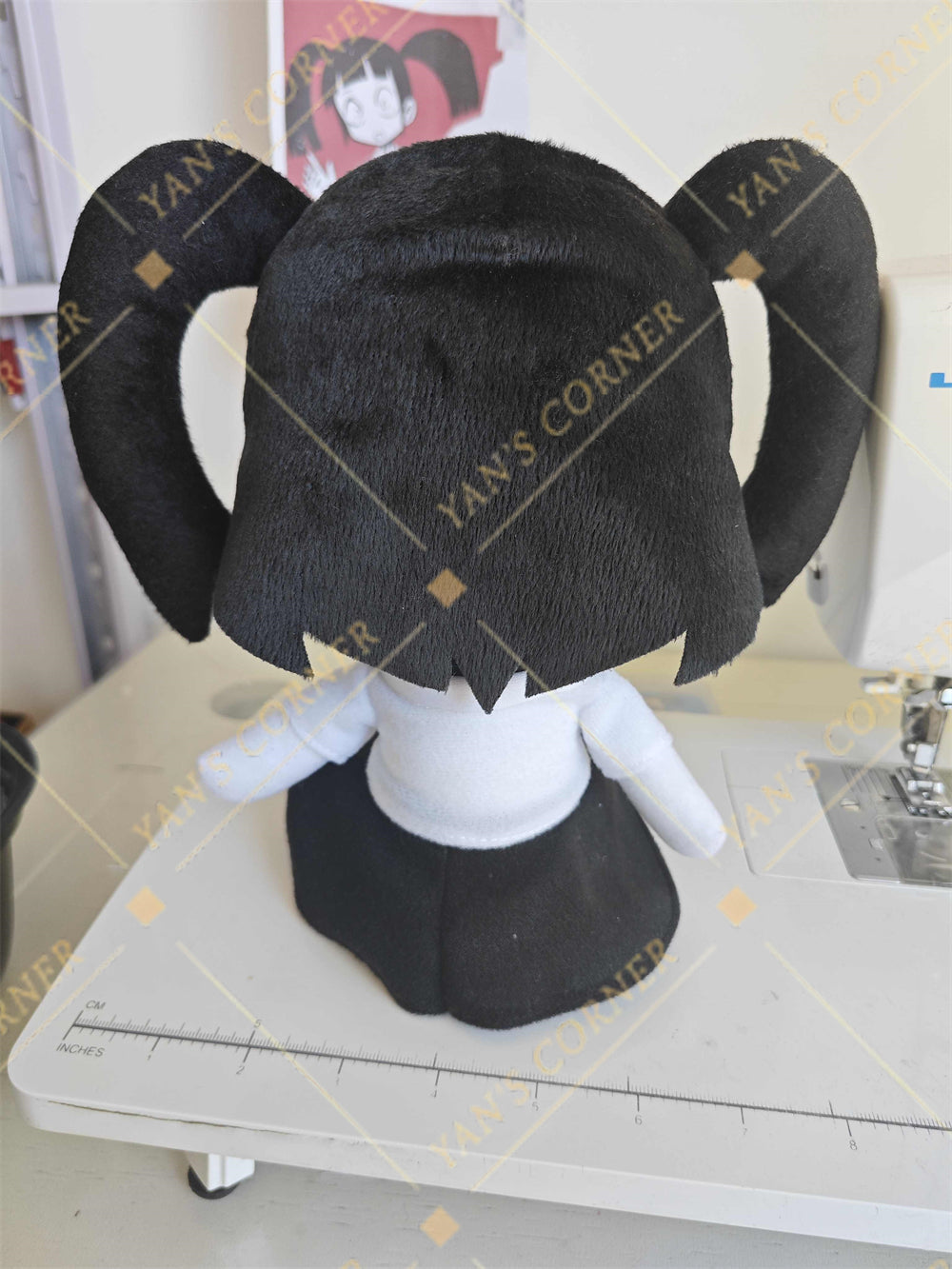 Dream Diary Monoko 20cm Plush Fumo