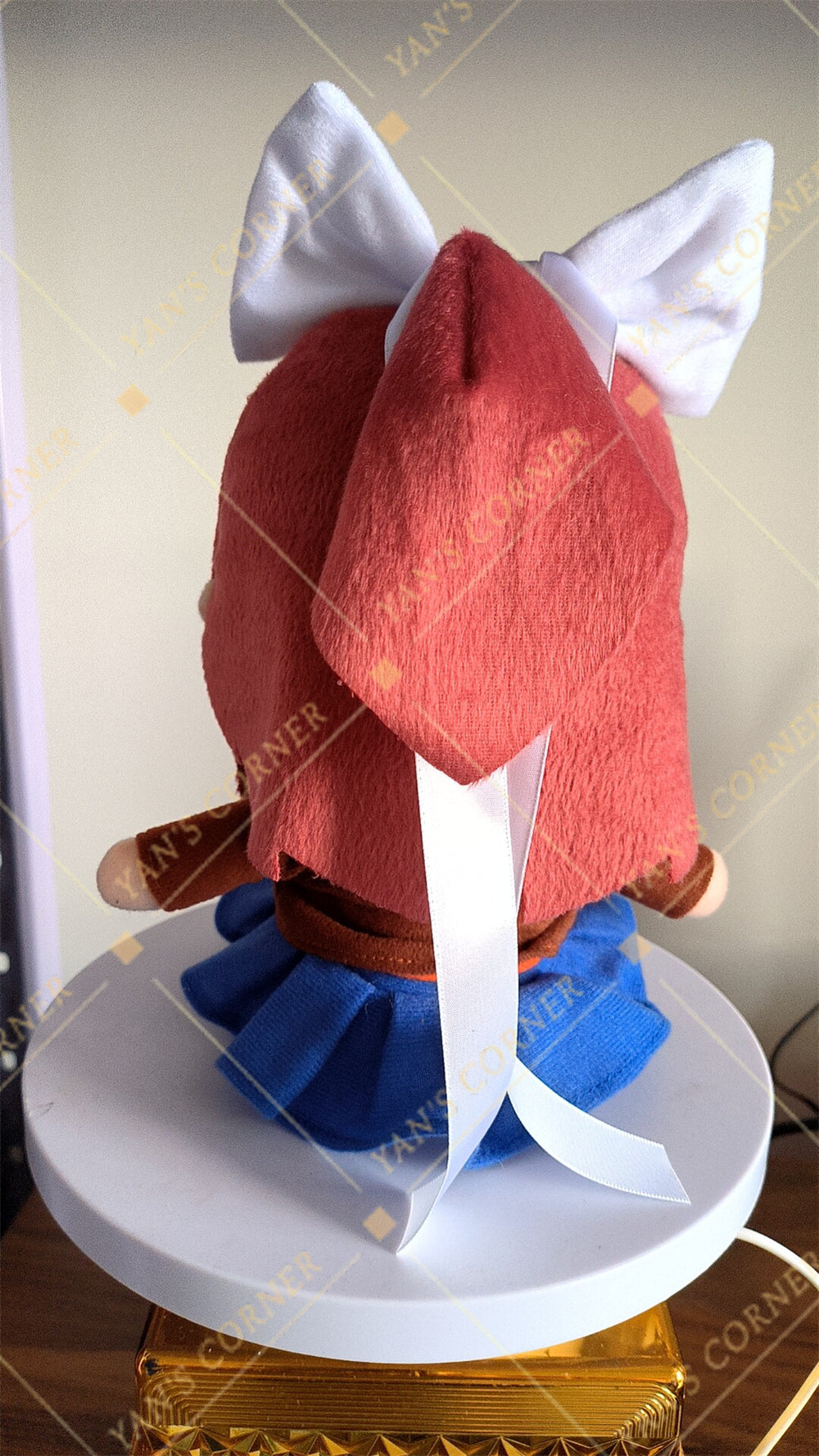 Doki Doki Literature Club Monika 20cm Plush Fumo.