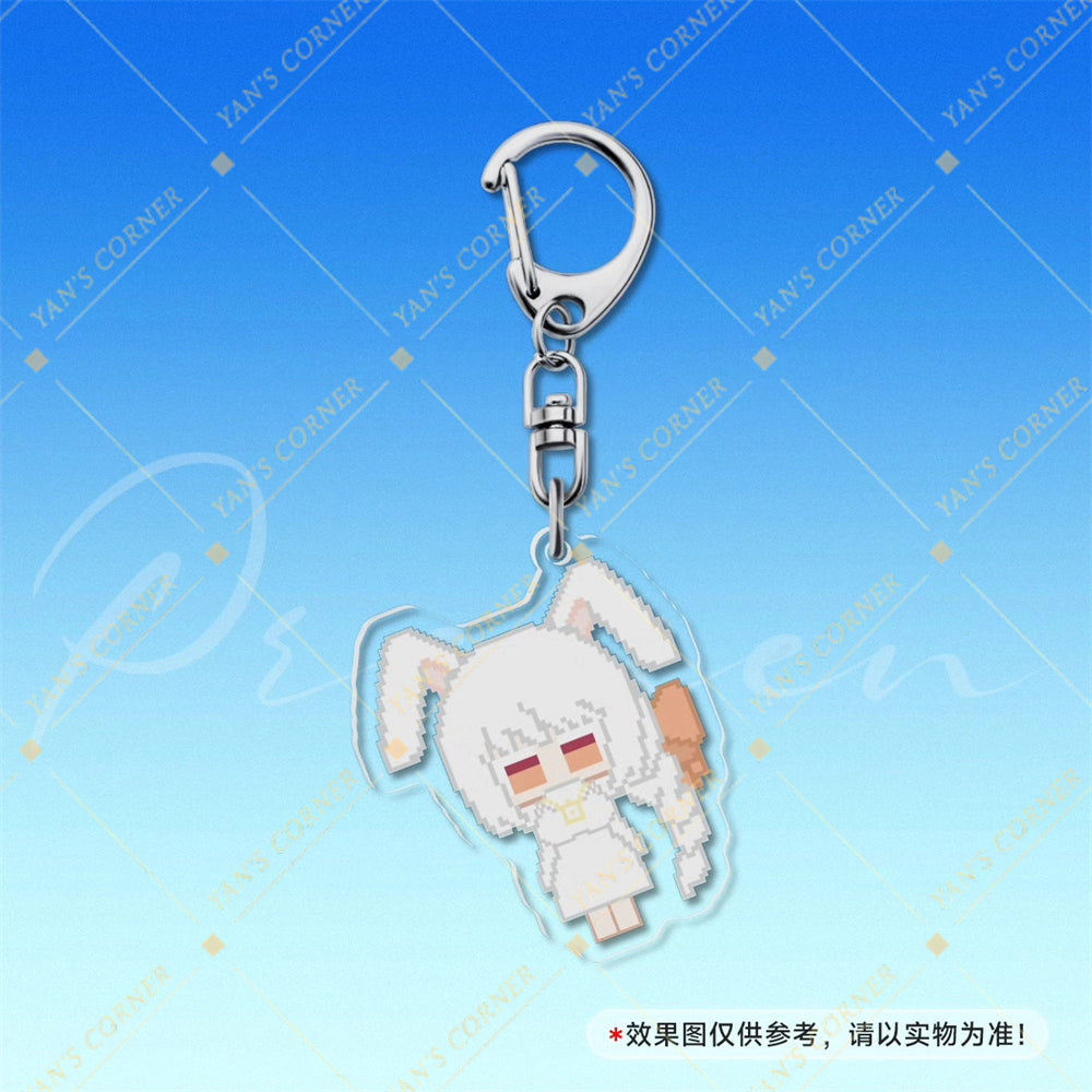 Blacksouls Multi-Character Keychain
