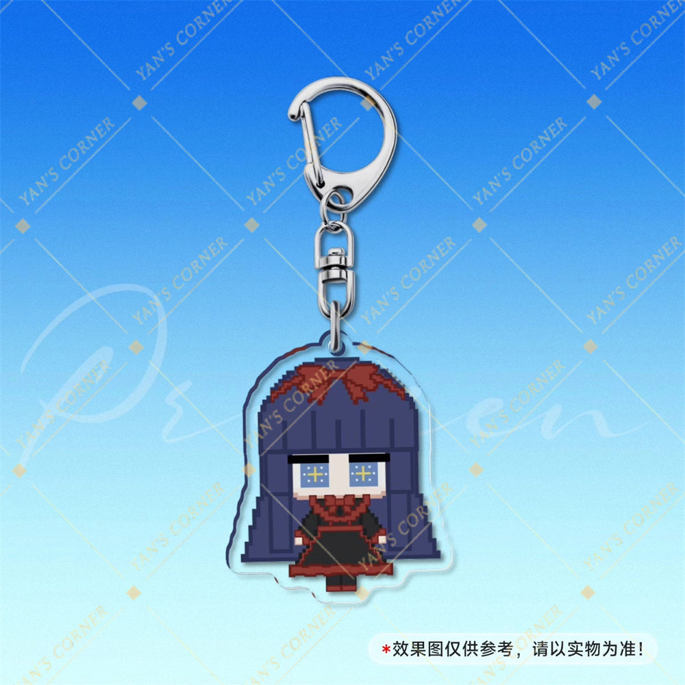 Blacksouls Multi-Character Keychain