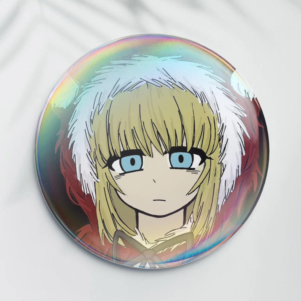 Pre-Order Blacksouls Multi-Character Badge