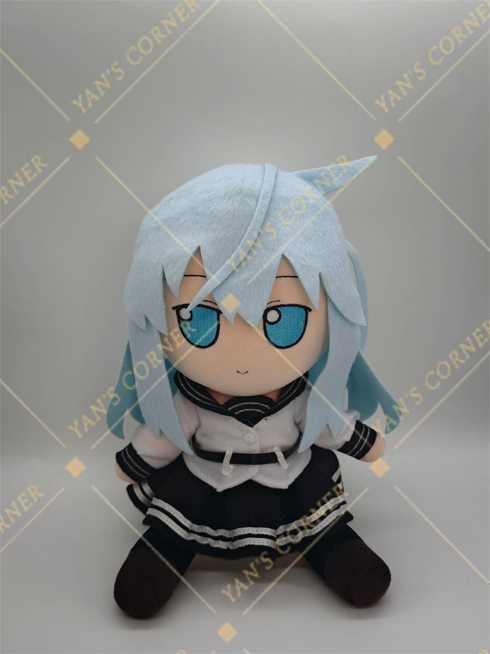 Kantai Collection Hibiki Verniy 20cm Plush Fumo
