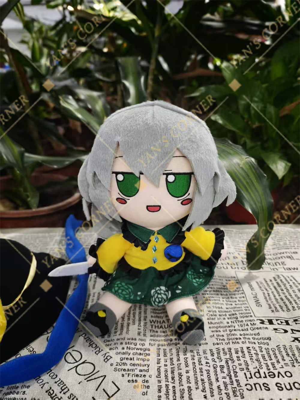 Koishi Komeiji KKHTA Koishi's Heart-Throbbing Adventure 20cm Plush Fumo